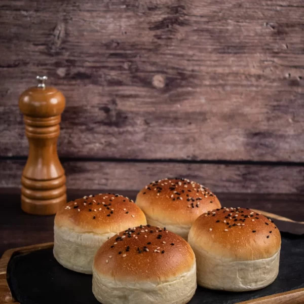 Pan de hamburguesa